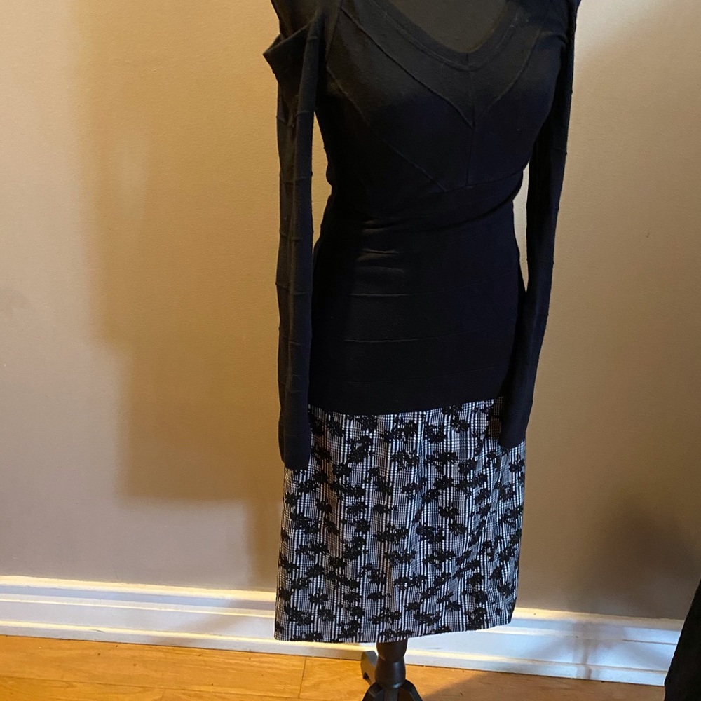 Skirt and top